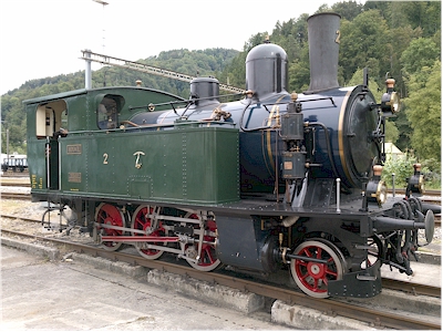 Dampflokomotive